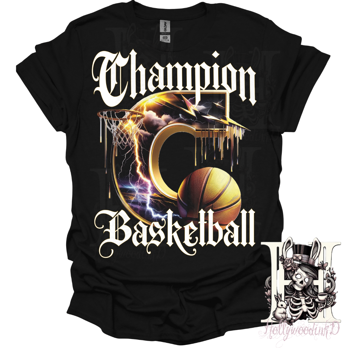 Champion Basketball School  Graphic T-Shirt