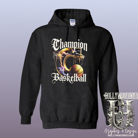 Champion Basketball School Graphic Hoodie